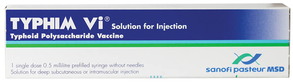 Typhim Vi typhoid vaccine